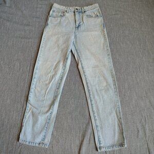 Cotton On Women's High Rise Jeans - Light Blue